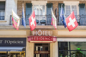 Hôtel Résidence Cité-Verdaine